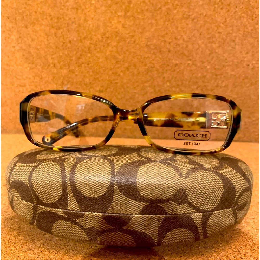 Coach glasses “Spotty Tort”